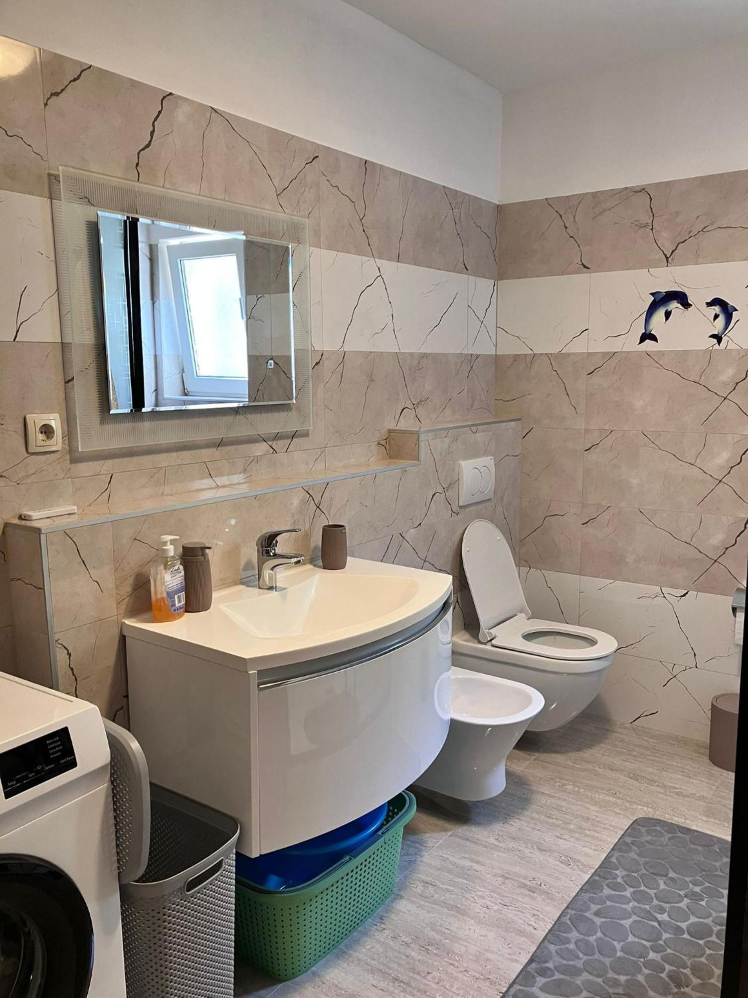 App Martina Apartment Dramalj Bagian luar foto