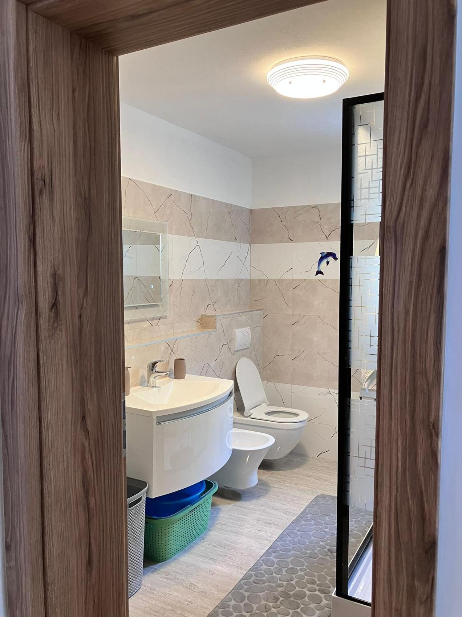 App Martina Apartment Dramalj Bagian luar foto