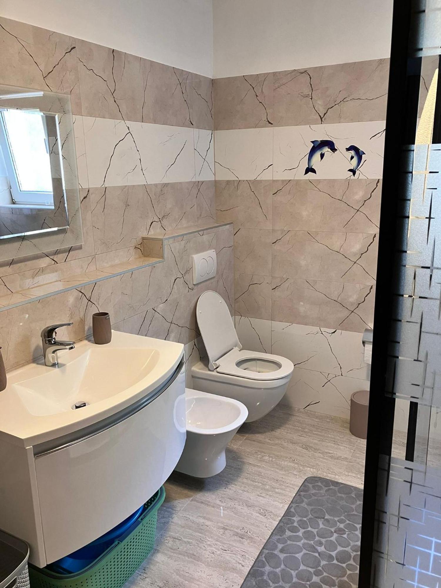 App Martina Apartment Dramalj Bagian luar foto