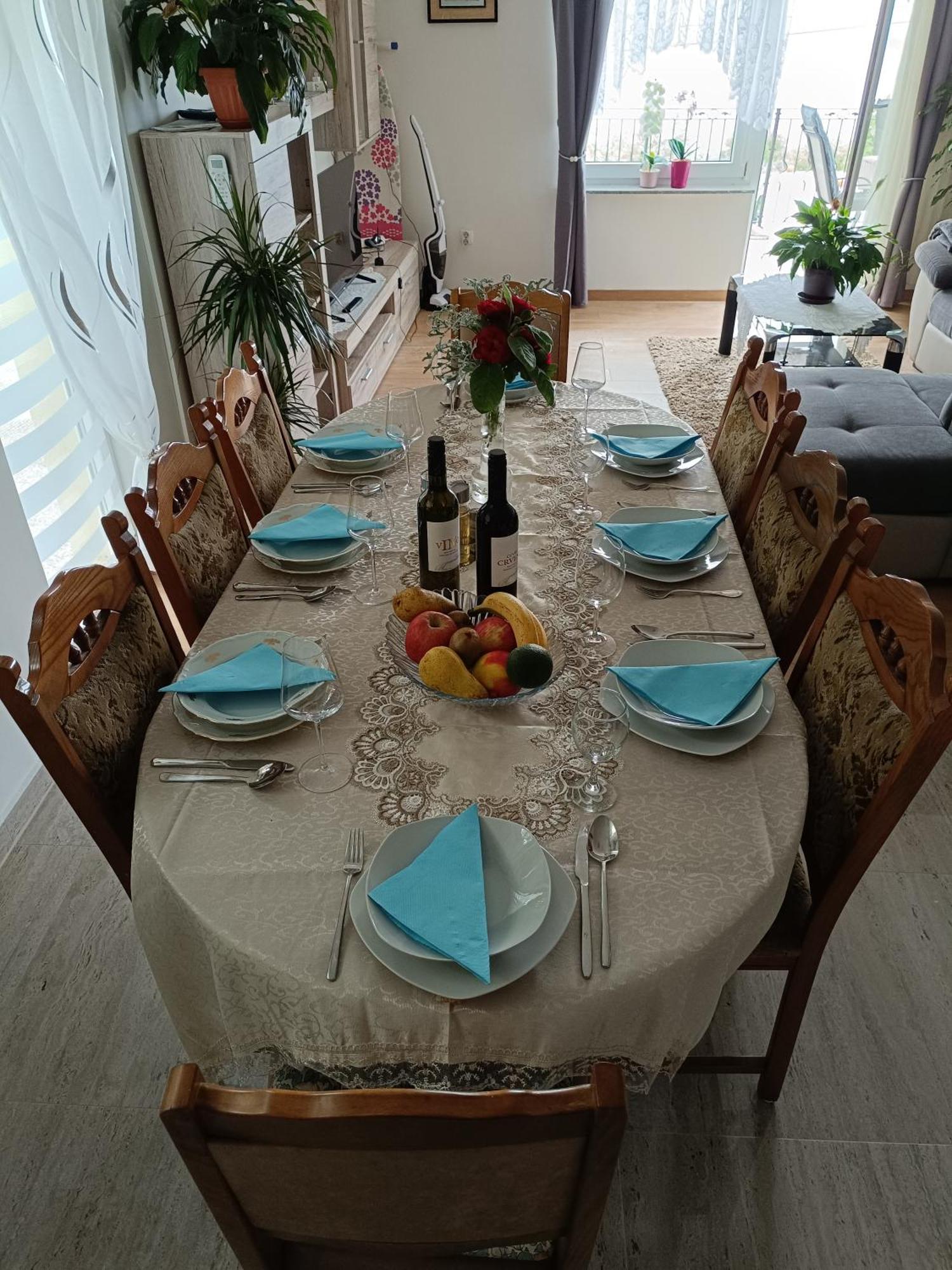App Martina Apartment Dramalj Bagian luar foto